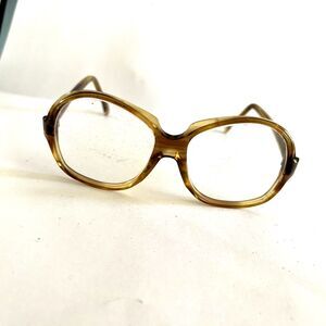 American Optical Eyeglasses  Designer Frames Only Brown 50-15-135
